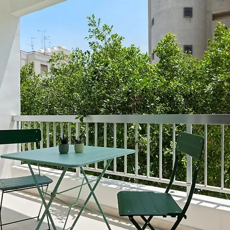 Apartmán Themelio Living 2-bed Centre Nikósie