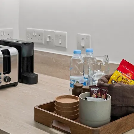 Themelio Living 2-bed Centre Apartmán