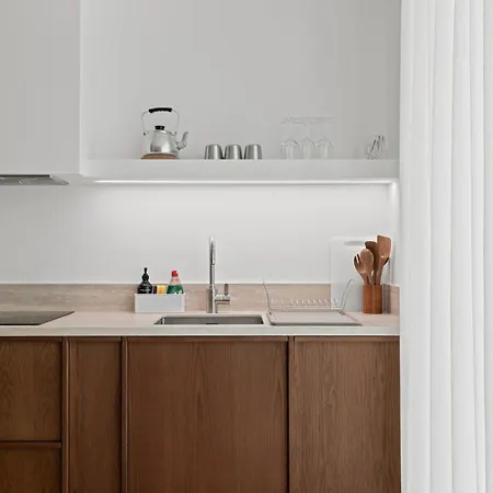 דירה Themelio Living Japandi Style 2-bed *