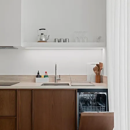 Themelio Living 2-bed Centre Appartement Nicosie